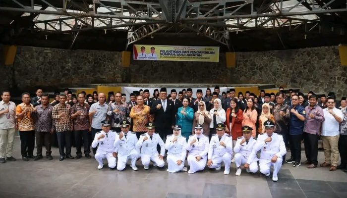 Bupati Dairi Lantik Pejabat Baru, Tekankan Tanggung Jawab Moral dan Pelayanan Tulus