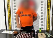 Polres Simalungun Ringkus Bandar Sabu, 54 Paket Siap Edar Diamankan