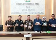 Terdakwa Kasus Pasar Cinde Titipkan Rp750 Juta untuk Pengembalian Kerugian Negara