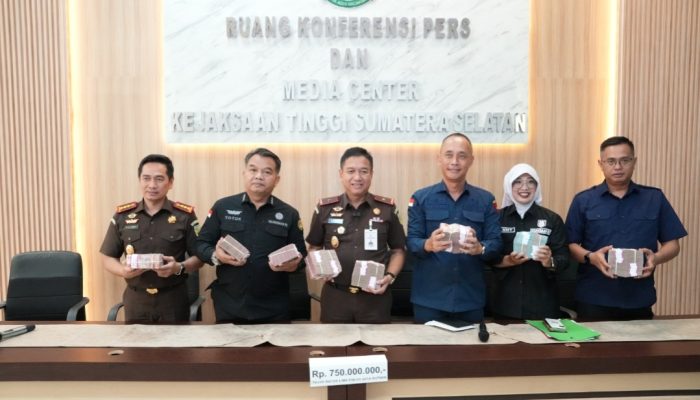 Terdakwa Kasus Pasar Cinde Titipkan Rp750 Juta untuk Pengembalian Kerugian Negara