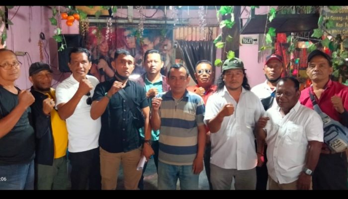 Rapat Konsolidasi, PJS Simalungun Fokus Muscab