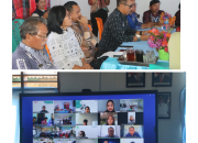 Bupati Taput Tinjau Internet Bakti di 12 Sekolah