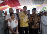 Kapolres dan Ketua Bhayangkari Hadiri Pesta Tugu Tambak, Tegaskan Komitmen Lestarikan Budaya Simalungun