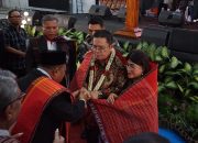 Wali Kota Wesly Silalahi Hadiri Syukuran Bona Taon Silalahi Raja di Pematangsiantar