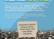 Humas Polres Simalungun: Unjuk Rasa Hak Warga, Wajib Tertib dan Damai