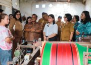 Ketua TP PKK Pematangsiantar Kunjungi 5 UMKM/IKM, Dorong Permodalan dan Inovasi
