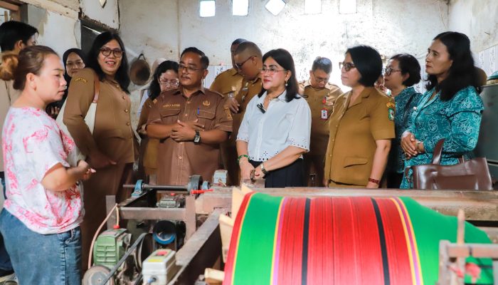 Ketua TP PKK Pematangsiantar Kunjungi 5 UMKM/IKM, Dorong Permodalan dan Inovasi