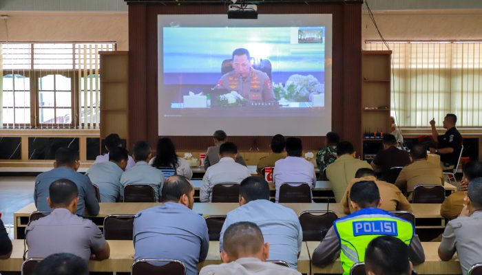 Pemko Pematangsiantar Ikuti Rakor Kesiapan Operasi Ketupat 2026