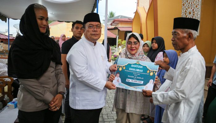 Safari Ramadhan, Wali Kota Perintahkan Pemasangan Air Minum Siap Saji