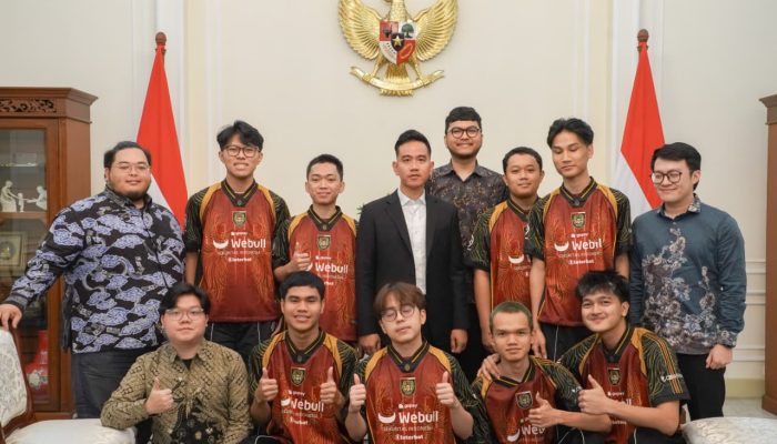 Wapres Gibran Dorong Penguatan Ekosistem dan Regenerasi Atlet Esports