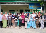 Ketua TP PKK Kota Pematangsiar Hadiri Ramadhan Berbagi Perumda Tirta Uli di PA Putri Aisyiah
