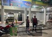 Patroli Blue Light Polres Simalungun Amankan Titik Rawan dan Tarawih