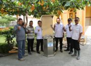 Perumda Tirta Uli Sediakan Air Siap Minum di Masjid Al Ikhlas