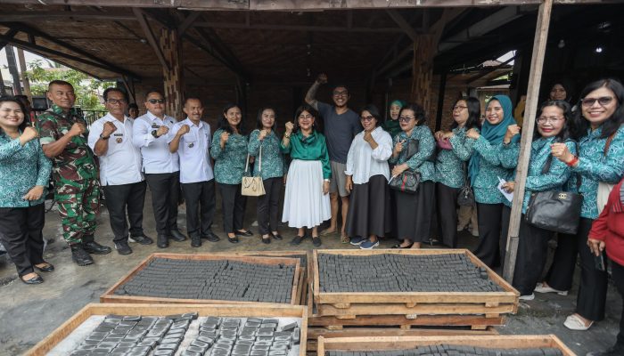 Ny Liswati Tinjau Empat UMKM di Siantar Timur, Dorong Produk Higienis dan Siap Bantu Fasilitas Usaha
