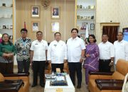 Wesly Bahas Program Pendidikan Bersama UNICEF dan Tanoto Foundation
