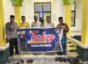 Bhabinkamtibmas Polsek Bosar Maligas Amankan Tarawih di Masjid Ummi Sarma