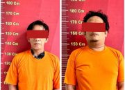Tekab Polsek Medan Area Ringkus Dua Pengedar Sabu Saat Hendak Transaksi