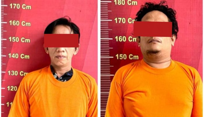 Tekab Polsek Medan Area Ringkus Dua Pengedar Sabu Saat Hendak Transaksi