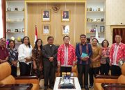 Wali Kota Terima Audiensi Panitia Jubileum 75 Tahun GKPS Sudirman