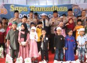 Kapolres Simalungun Berbuka Bersama 50 Anak Yatim, Salurkan Tali Asih di Ramadan 1447 H