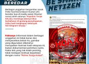 Humas Polres Simalungun Tegaskan Foto “Kapolres Toraja Kalsel” Hoaks Rekayasa AI