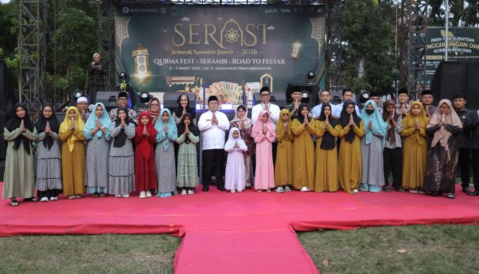 Wali Kota Wesly Silalahi dan BI Kick Off SERASI 2026 di Lapangan Adam Malik