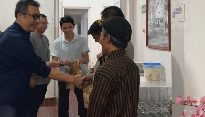 PTPN IV Bah Birung Ulu Perkuat Koordinasi Pengamanan Sambut Idul Fitri 1447 H