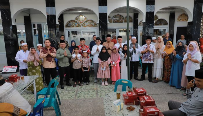 Safari Ramadhan Pemko Pematangsiantar Berakhir di Masjid Al Falah