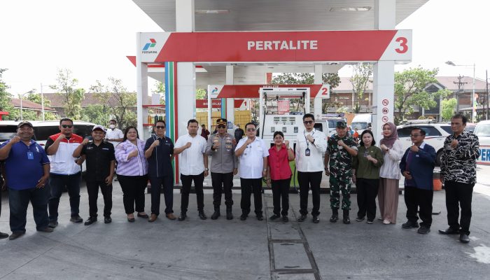 Jelang Idul Fitri, Wali Kota Siantar Sidak Pasar dan SPBU