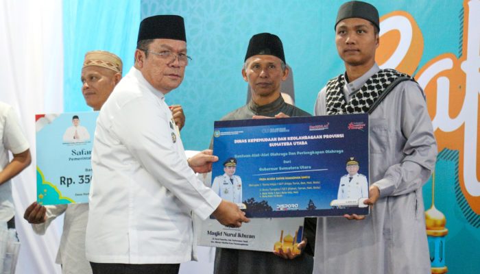 Wali Kota Wesly Silalahi Dampingi Gubernur Sumut Safari Ramadhan di Pematangsiantar