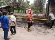 Diduga Korsleting Listrik, Rumah Warga Serapuh Hangus Dilalap Api