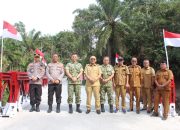 Kapolres Simalungun Hadiri Peresmian 200 Jembatan Garuda oleh KASAD