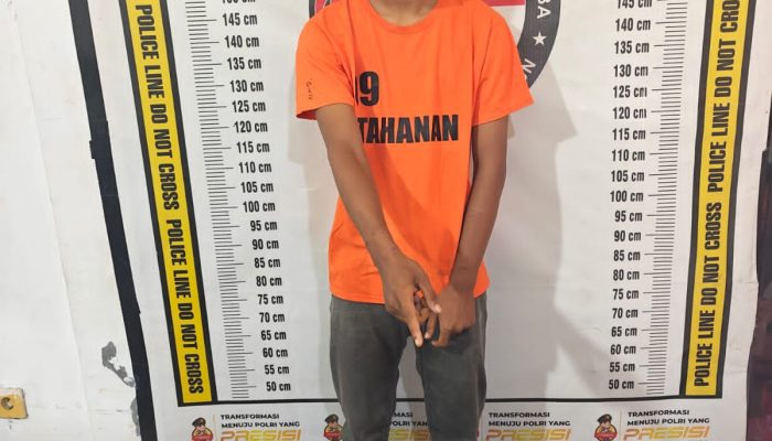 Sat Narkoba Polres Simalungun Tangkap Pemuda Diduga Transaksi Sabu, Pemasok Diburu