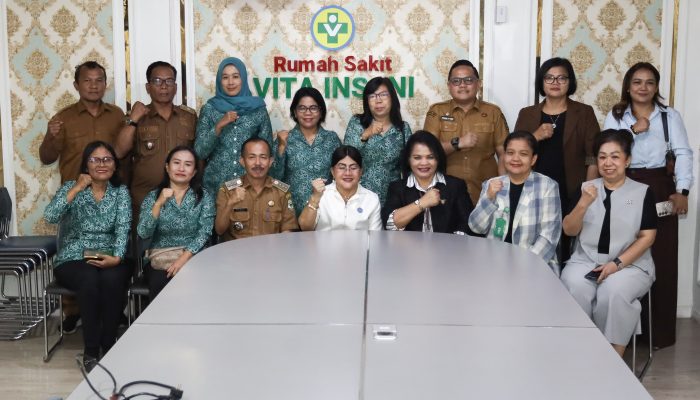 TP PKK Pematangsiantar Gandeng RS Vita Insani Sukseskan Program IVA Test