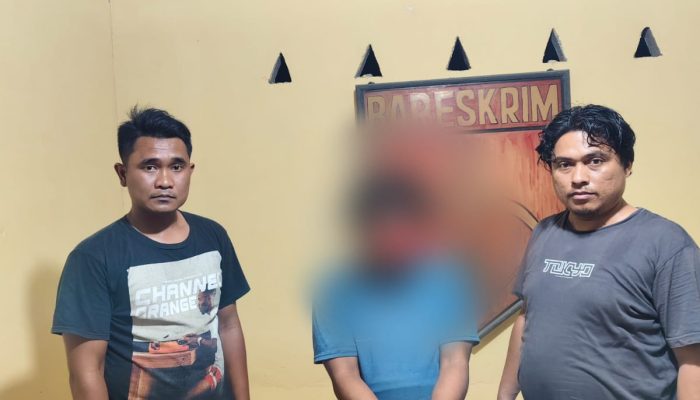 Bandar Sabu di Bosar Maligas Ditangkap, Sempat Kabur Buang Barang Bukti