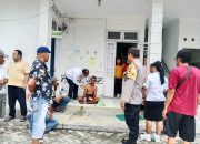 Bhabinkamtibmas Polsek Bangun Sigap Tangani ODGJ Resahkan Warga