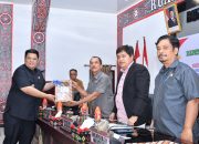 Bupati Samosir Sampaikan Nota Pengantar 4 Ranperda Rapat Paripurna DPRD