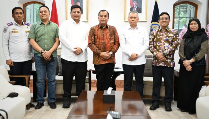 Bupati Samosir Usulkan Jalur Penyeberangan Samosir–Tongging ke Menhub