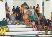 HSP Salurkan 40 Karung Beras dan Paket Sembako di Mesjid Baitun Na’im