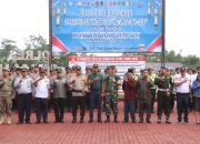 Kapolres Simalungun Pimpin Apel Gelar Pasukan Ops Ketupat Toba 2026