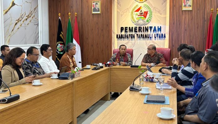 Pemkab Tapanuli Utara–IT Del Teken Kerja Sama Peningkatan Kualitas Pembangunan