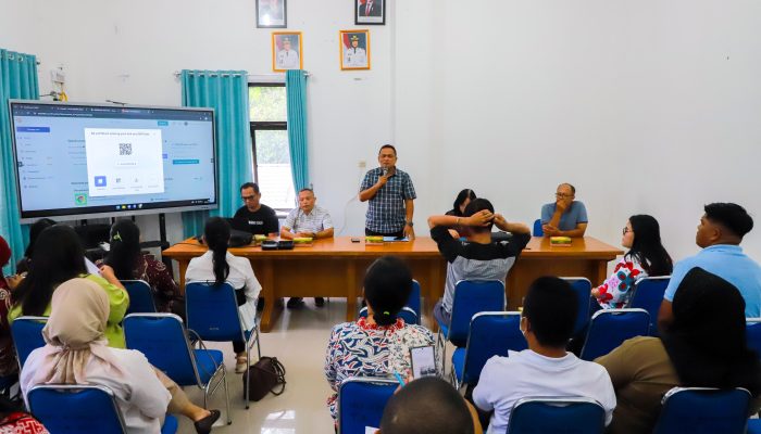 Pemko Pematangsiantar dan BPS Finalisasi “Pematangsiantar Dalam Angka 2026”