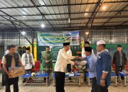 Bupati Taput Bukber di Masjid Syuhada Tarutung, Ajak Warga Jaga Toleransi