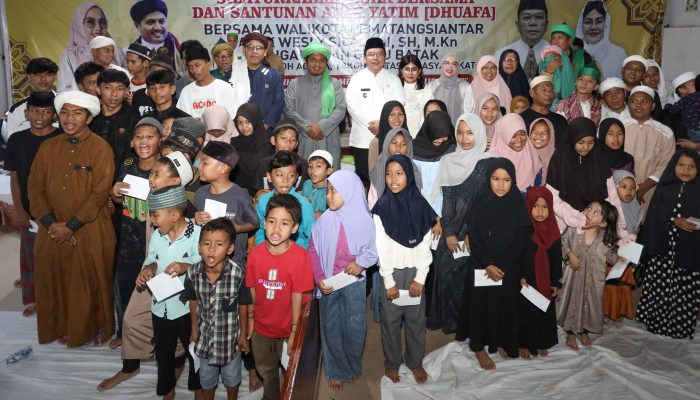 Wali Kota Pematangsiantar Wesly Silalahi Hadiri Bukber Bersama TGB Syekh Ahmad Sabban di Simalungun