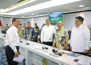 Bupati Samosir Temui Mentan, Pengembangan Kopi dan Kakao Dapat Dukungan Pusat