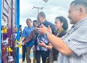 Bupati Dairi Resmikan Program Air Bersih Water Mission di Pegagan Julu III