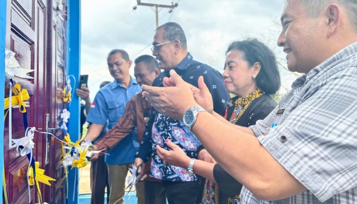 Bupati Dairi Resmikan Program Air Bersih Water Mission di Pegagan Julu III