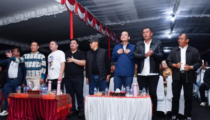 Bupati Samosir Vandiko Gultom Ajak Kepala Daerah Kawasan Danau Toba Perkuat Sinergi Pariwisata
