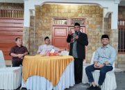 Bupati Dairi Gelar Bukber dan Dialog Bersama Wartawan di Pendopo