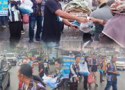 Satgas DPD IPK Deli Serdang Bagikan 1.000 Takjil di Dua Lokasi pada Ramadan 1447 H